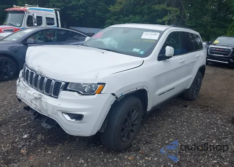 2021 Jeep Grand Cherokee Laredo E 4X4 from USA, damaged, VIN 1C4RJFAG4MC807662